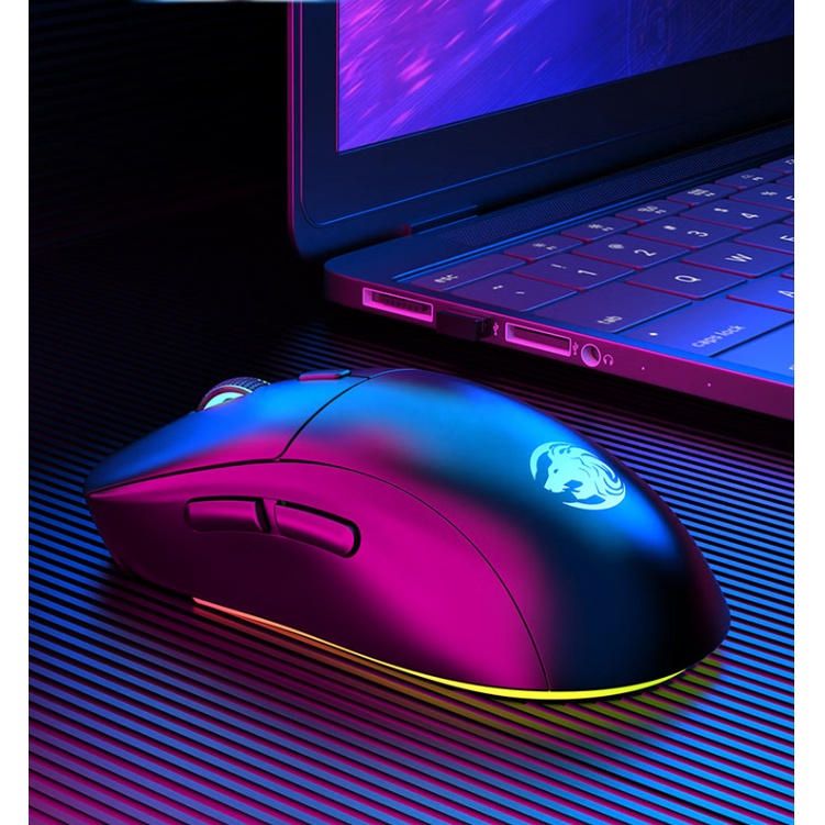 Chuột không dây gaming wireless G301 USB 2.4G và bluetooth mới 100%