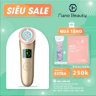 Máy đẩy tinh chất nâng cơ trẻ hoá da thông minh NanoTime F81E HTBeauty NHẬP KHẨU CHÍNH HÃNG