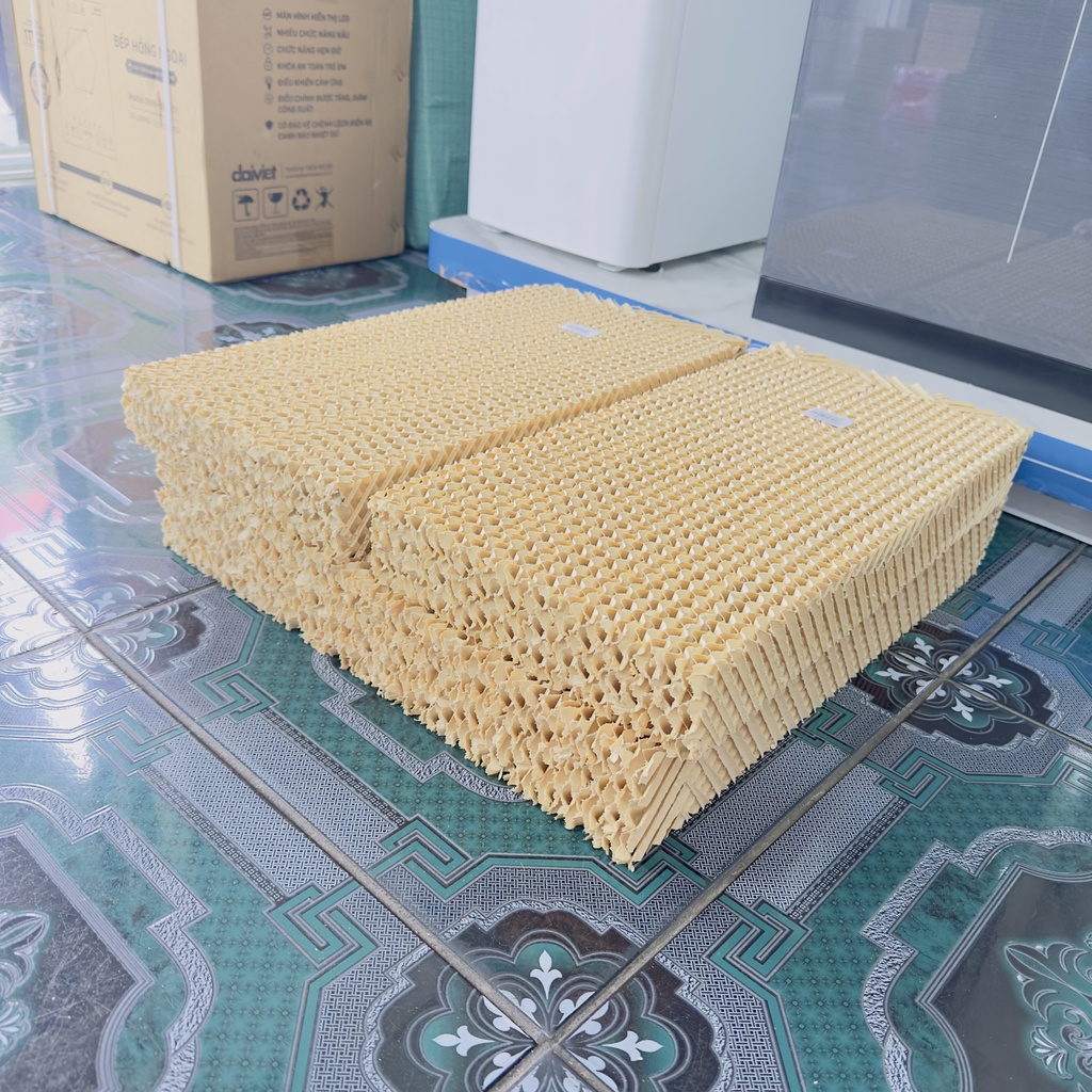 TẤM LÀM MÁT DAIKIOSAN DKA-05000A/B/C/D, DKA-10000A CHÍNH HÃNG