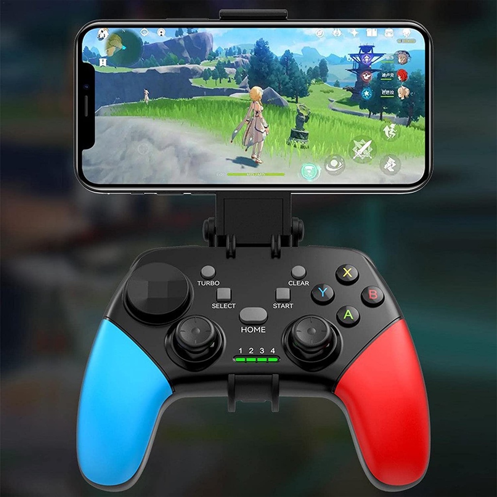 Tay Cầm Chơi Game Bluetooth Không Dây G9 Có Rung Chuyên Dụng Cho Switch Console