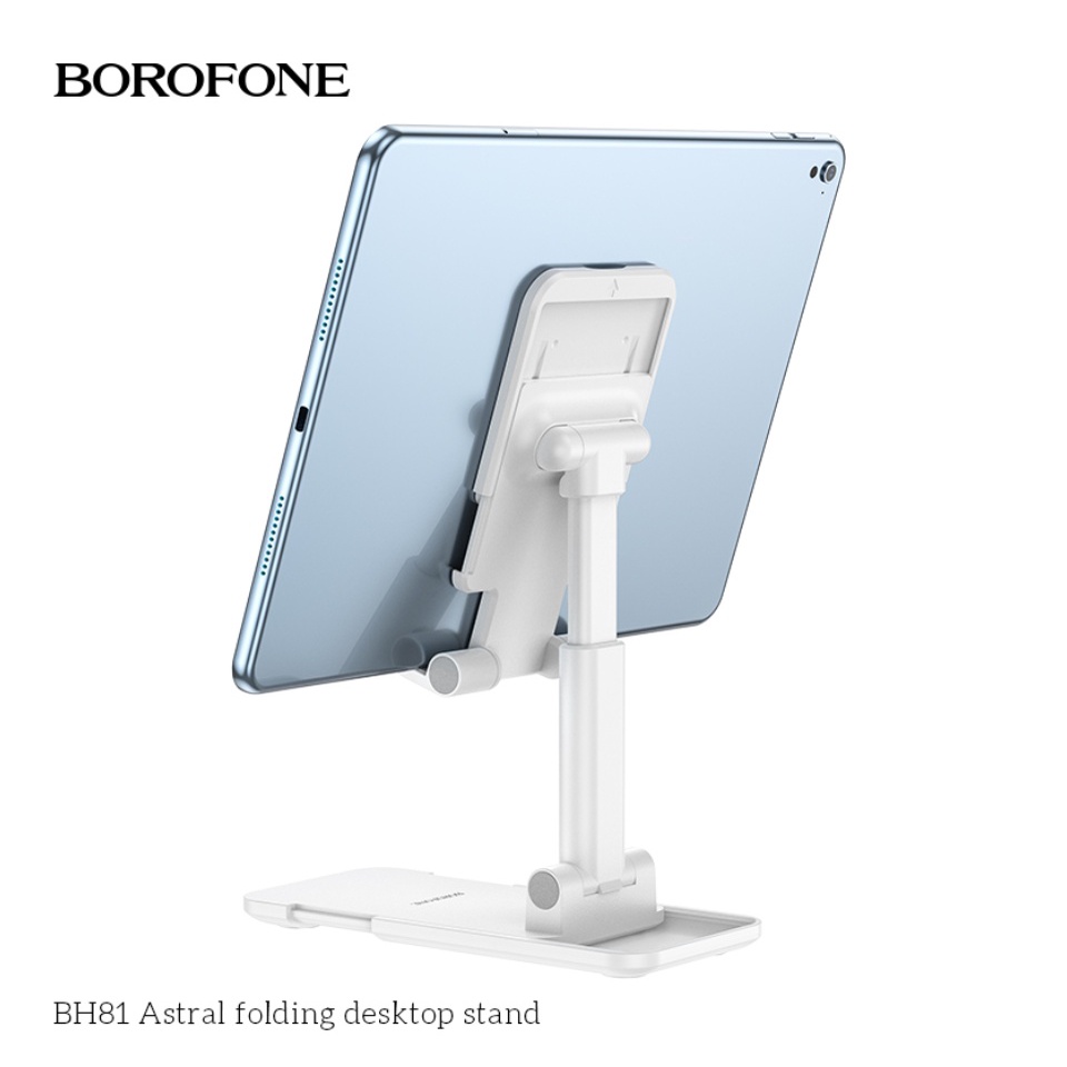 Giá Đỡ Điện Thoại Gấp Gọn BH81 Borofone Chính Hãng, Kệ Đỡ Điện Thoại, Máy Tính Bảng Siêu Tiện Lợi