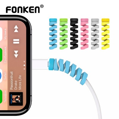 Phụ kiện bảo vệ dây cáp Fonken hình xoắn ốc tiện dụng