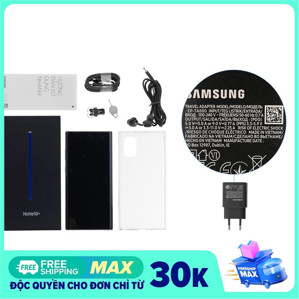 Điện Thoại SS Galaxy Note 10 Plus   - New 100% FullBox . Chính Hãng SSVN . Bảo Hành 12 Tháng .
