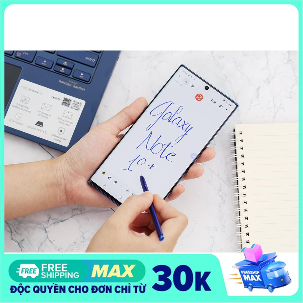 Điện Thoại SS Galaxy Note 10 Plus   - New 100% FullBox . Chính Hãng SSVN . Bảo Hành 12 Tháng .