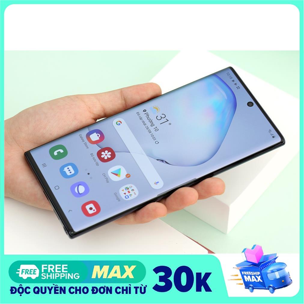 Điện Thoại SS Galaxy Note 10 Plus   - New 100% FullBox . Chính Hãng SSVN . Bảo Hành 12 Tháng .