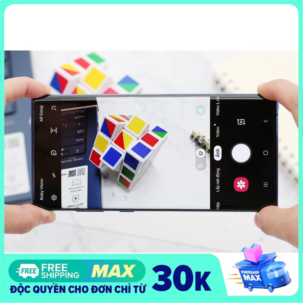 Điện Thoại SS Galaxy Note 10 Plus   - New 100% FullBox . Chính Hãng SSVN . Bảo Hành 12 Tháng .