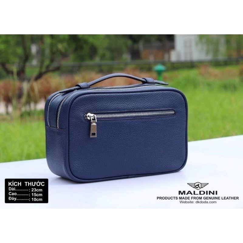 Túi cầm tay golf .Túi cầm tay Maldini hàng may thủ công mẫu mới nhất