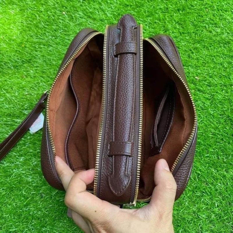 Túi cầm tay golf .Túi cầm tay Maldini hàng may thủ công mẫu mới nhất