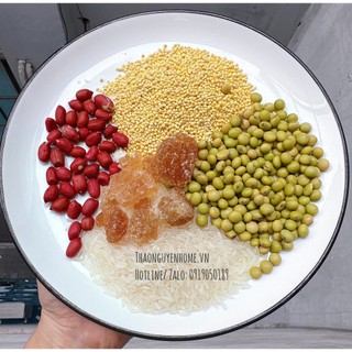 Hạt nấu sữa hạt thảo mộc nấu chè, nấu soup….
