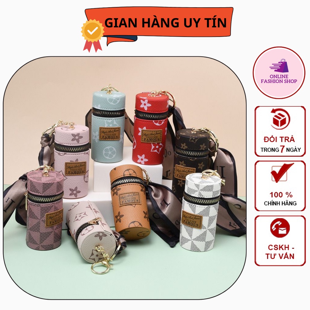 Túi Xô Móc Khóa Xe Oto Dễ Thương