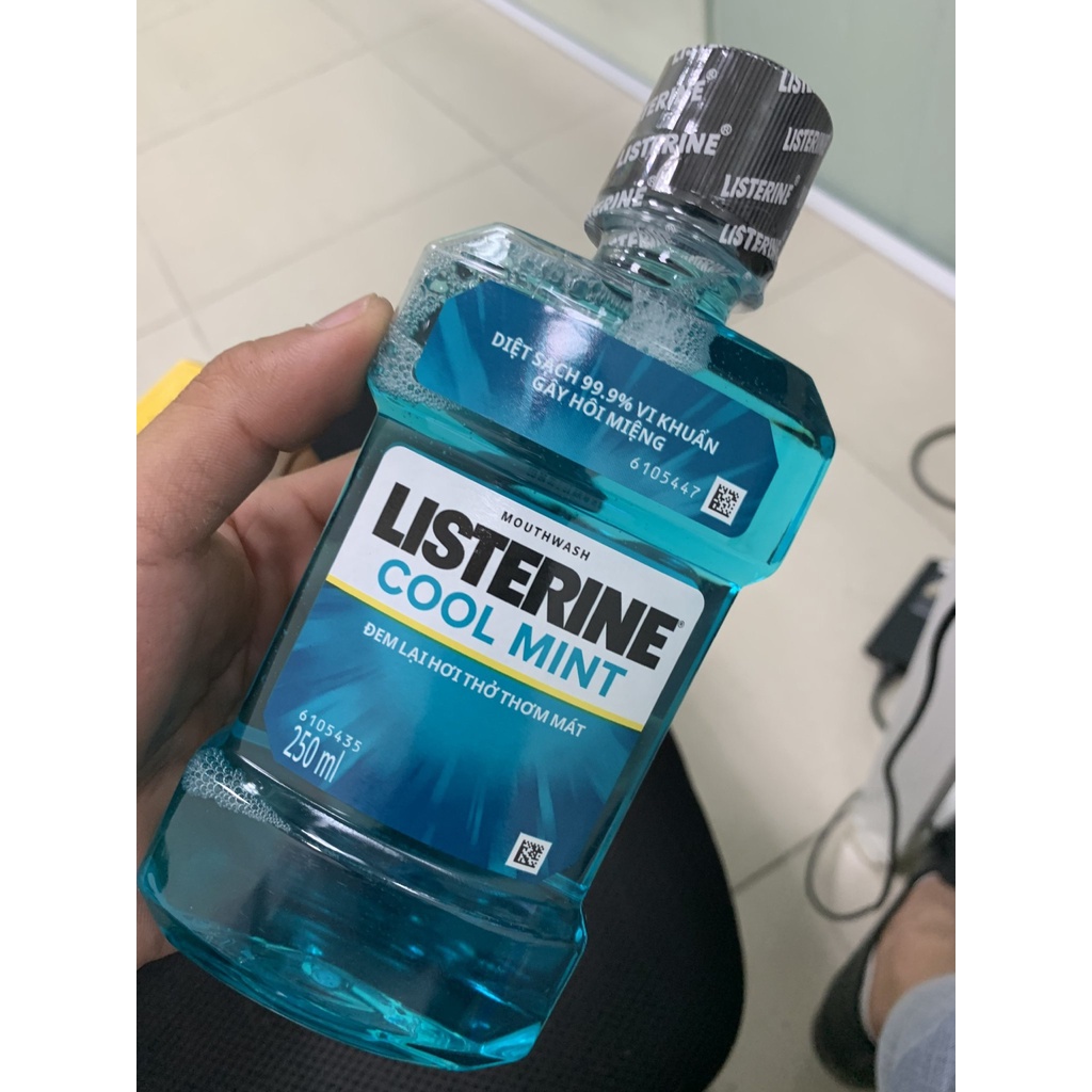 Nước súc miệng listerine