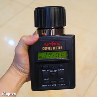 Máy đo độ ẩm cà phê chuyên nghiệp AgraTronix Coffee Tester 08150