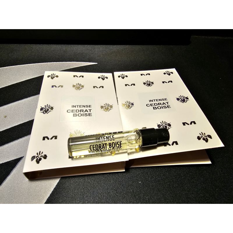 Nước hoa Mancera Cedrat boise intense 2ml