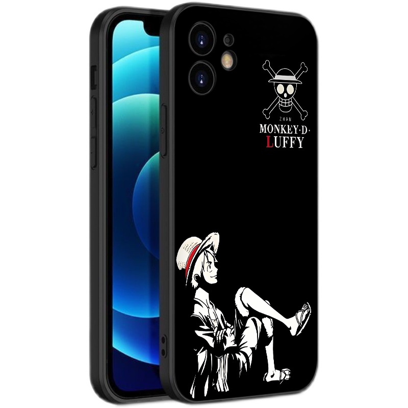 Ốp iphone cặp đôi Monkey.D Luf.fy siêu chill ip 7plus 8plus x xsmax 11 12 13 14 pro max 11 12 13 prm q554