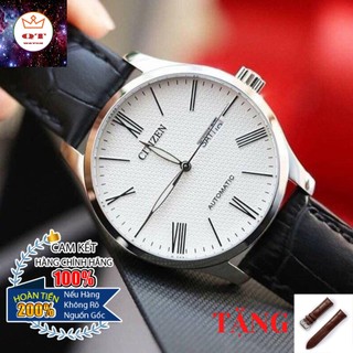 Đồng hồ nam citizen automatic nh8350-08a chính hãng tặng dây da cao cấp