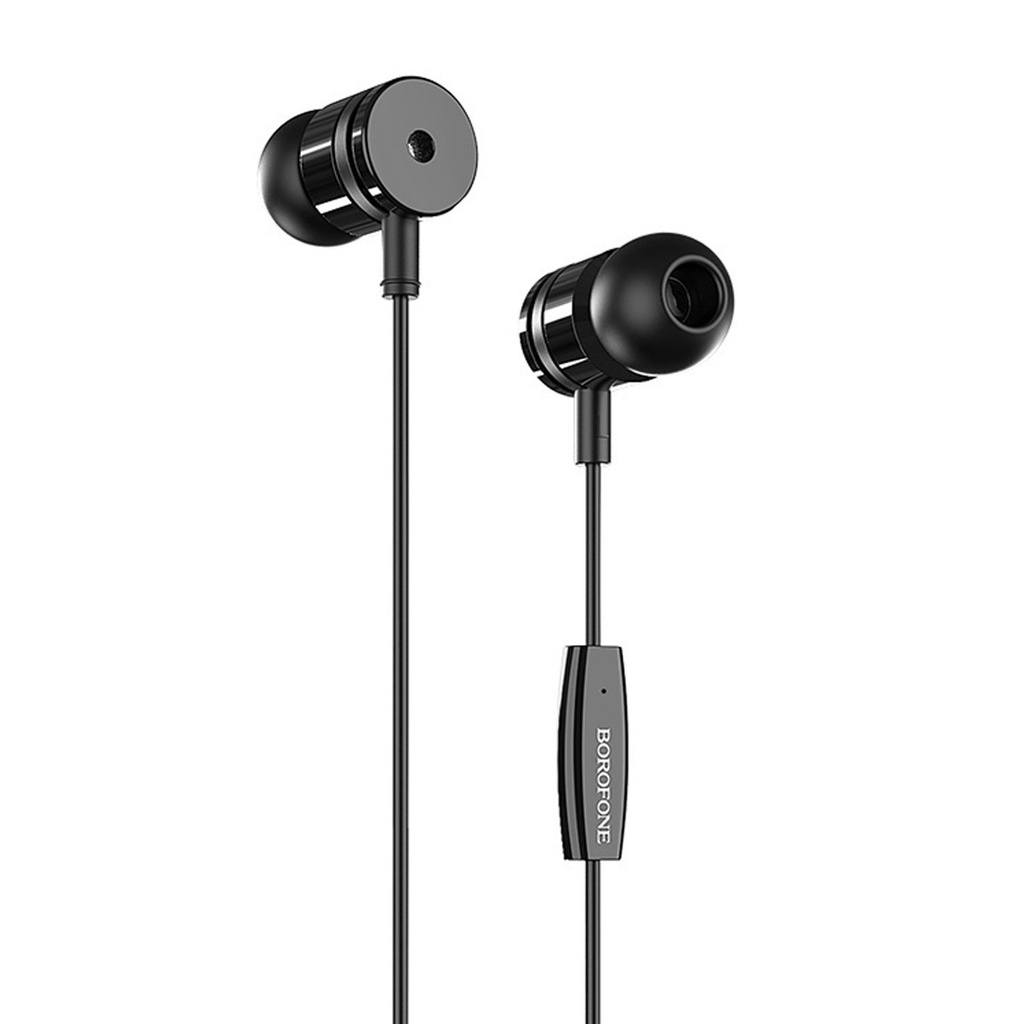 Tai Nghe Có Dây Borofone BM31 Chính Hãng, Tai Nghe Nhét Tai Có Mic Bảo Hành 12 Tháng