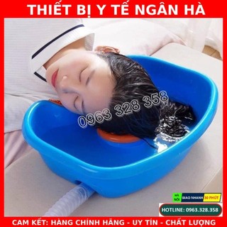 Chậu nằm gội đầu, chậu gội đầu tại giường cho bà bầu, người già và trẻ nhỏ