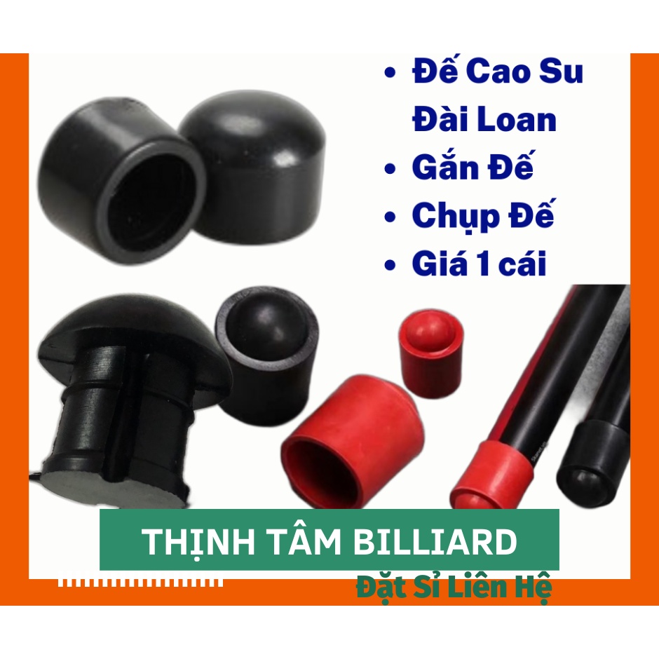 Vỏ Cao Su, Đệm Cao Su, Đế Cao Su Chất Lượng Cao Bọc Đầu Cơ Bida Bi-A