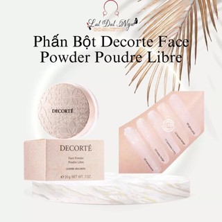 Phấn phủ Bột Kiềm Dầu Cosme Decorte Face Powder Poudre Libre