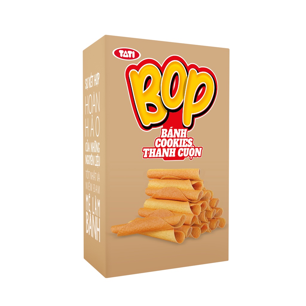 Bánh TATI Cookies Thanh Cuộn 100g