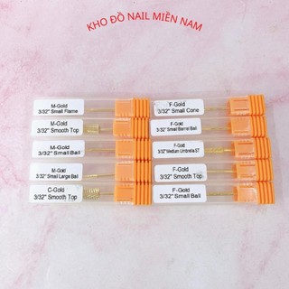 Đầu mài móng tay mài phá gel phá bọt mài mịn mài da mài khóe cho móng
