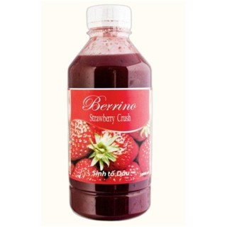 Sinh tố Berrino Strawberry 1L