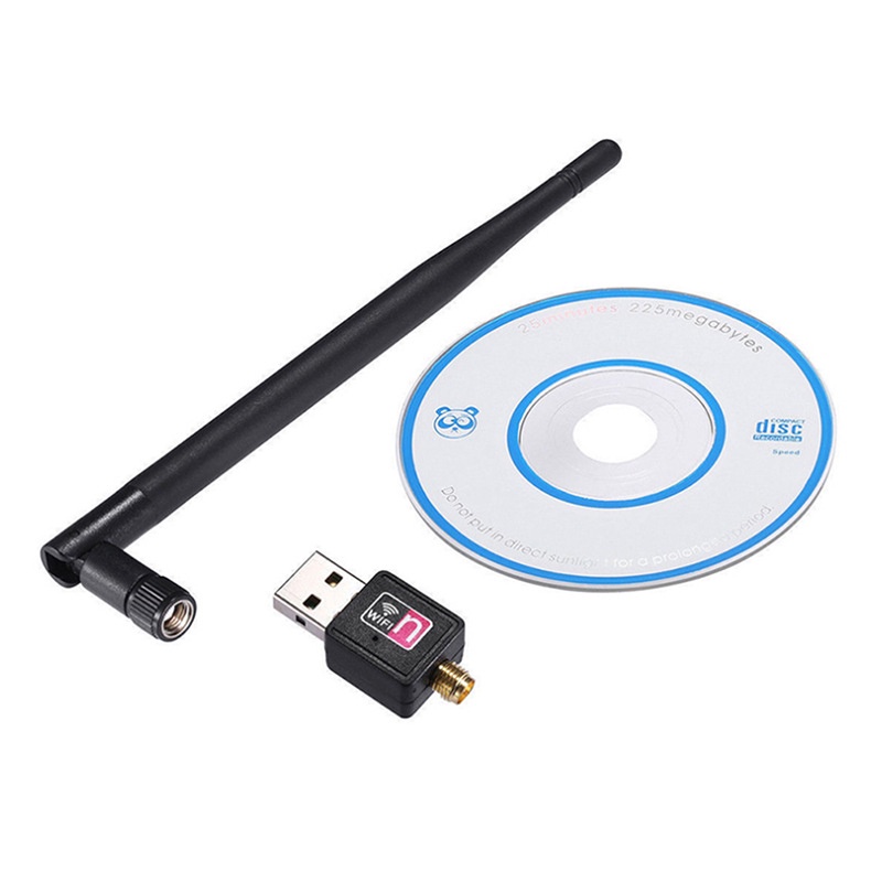 USB Wifi USB thu Wifi Có Anten không dây 5GHz 2.4GHz 150-600 Mbps cho máy tính/laptop, tiện dụng, khoẻ,bảo hành 12 tháng