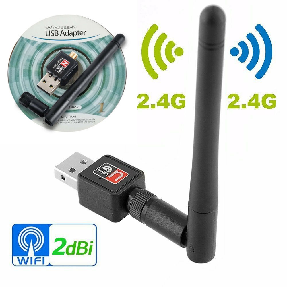 USB Wifi USB thu Wifi Có Anten không dây 5GHz 2.4GHz 150-600 Mbps cho máy tính/laptop, tiện dụng, khoẻ,bảo hành 12 tháng
