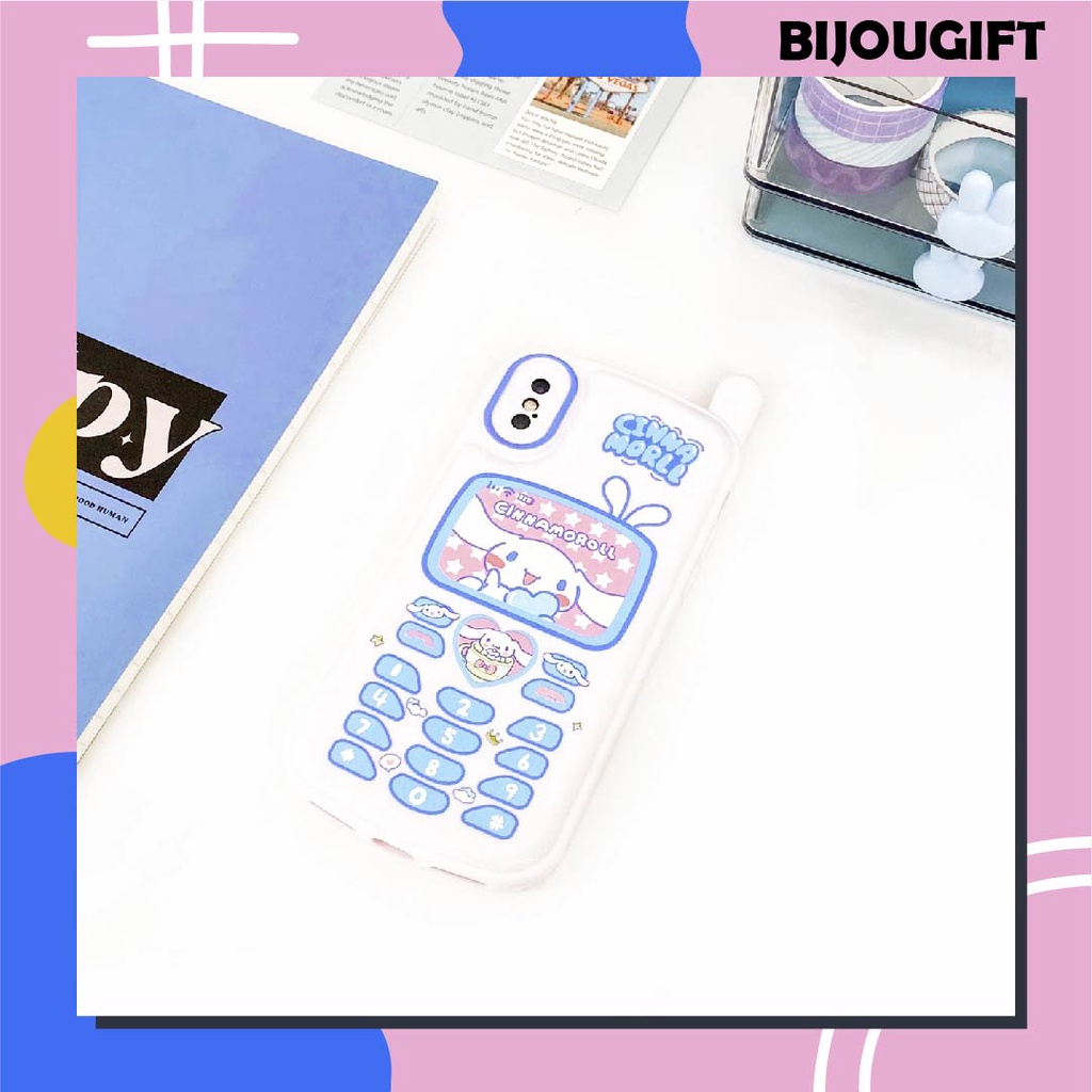 Ốp Điện Thoại Bijougift Cellphone bằng nhựa cho Iphone