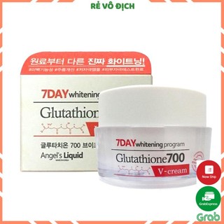 Kem dưỡng trắng da 7 day whitening program glutathione 700 - hana