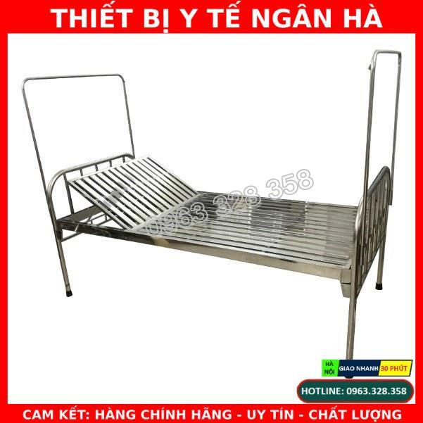 Giường Bệnh Nhân Inox, Nội Thất Bệnh Viện,Hàng Chắc Chắn, Hàng Cồng Kềnh Vui Lòng Inbox Shop