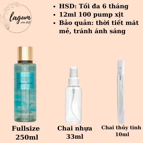 PETAL PLUSH CLOUDS- Xịt thơm bodymist hương nước hoa Victoria's Secret