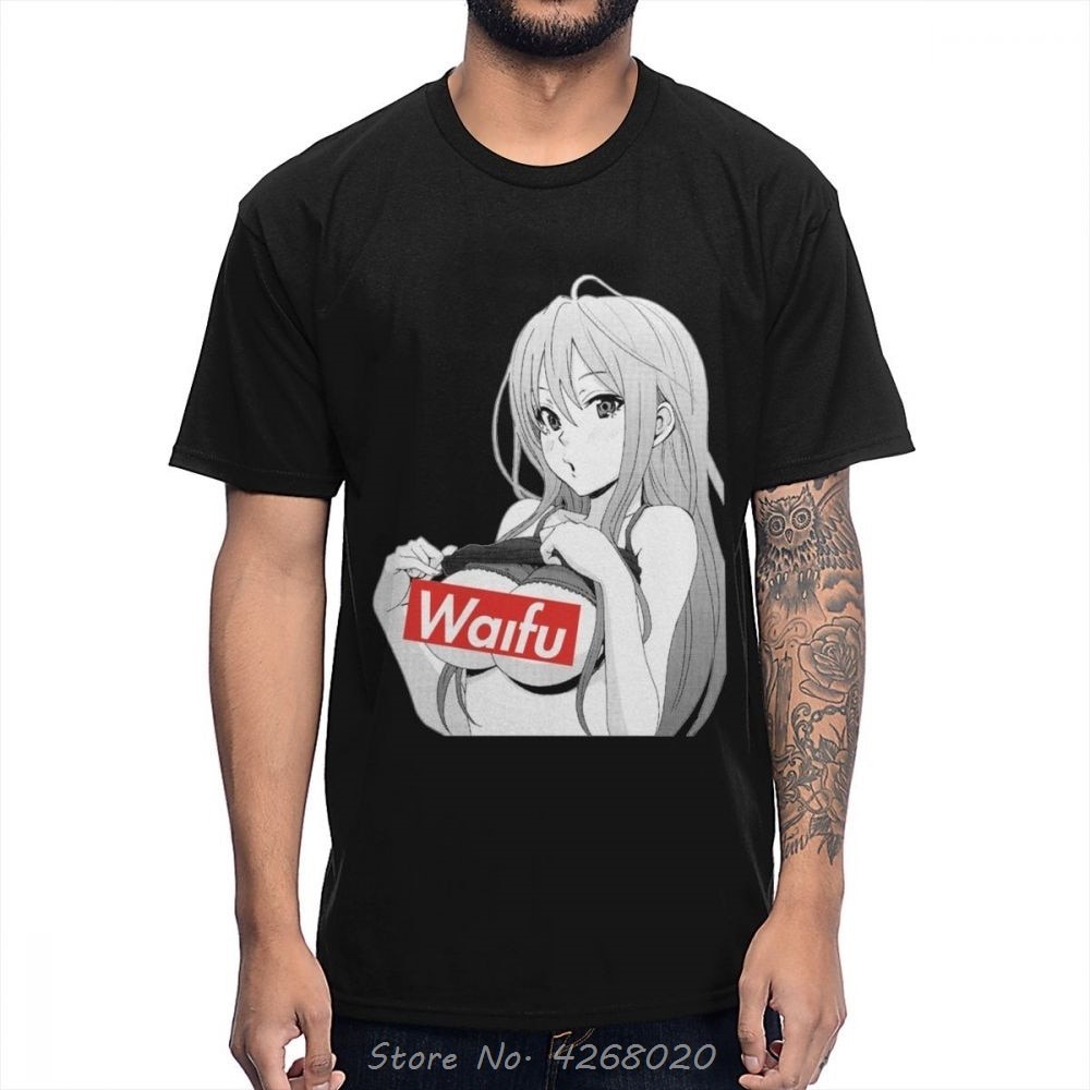 Áo thun hình Japanese Anime Waifu Sex cực chất giá rẻ mẫu HOT bán chạy