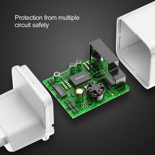 Củ sạc nhanh 1 cổng usb 24w Baseus CCALL-AX02 quick charge 5V/3A