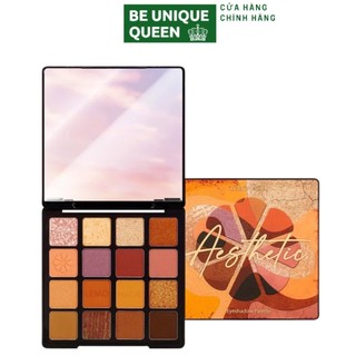 Bảng phấn mắt 16 ô Lemonade Aesthetic Eyeshadow Palette 20.8g