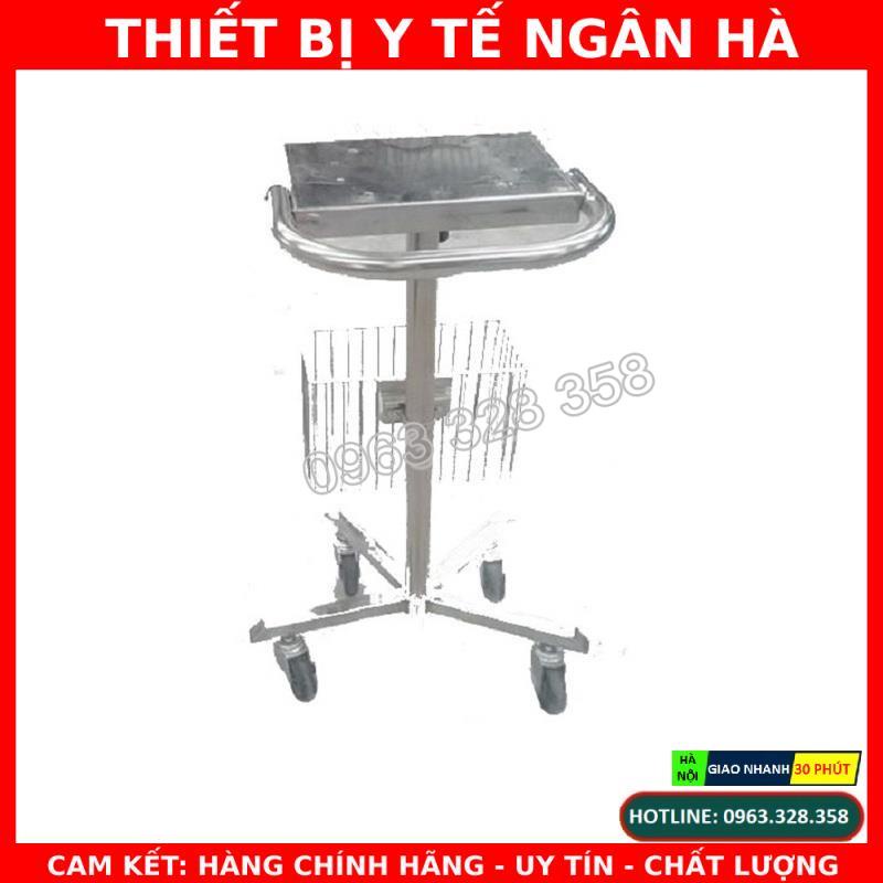 Xe Đẩy Máy Điện Tim, Xe Đẩy Monitor Bệnh Nhân, Loại 1