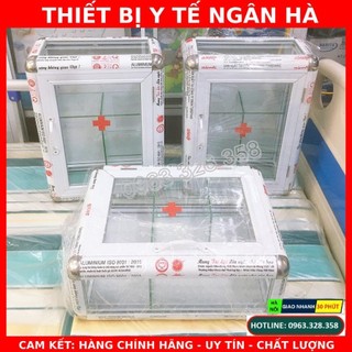 Tủ thuốc y tế treo tường -tủ thuốc y tế gia đình tủ nhôm