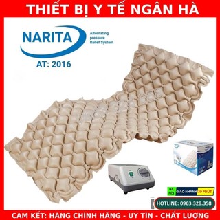 Đệm chống loét, đệm hơi chống loét narita - at2018 công nghệ nhật bản