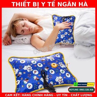 Túi chườm nóng lạnh, túi chườm nóng bằng điện thiên thanh cỡ to 24*30cm