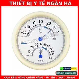 Nhiệt ẩm kế, đồng hồ đo nhiệt độ độ ẩm tanita tt513, đo nhiệt độ, không cần thay pin