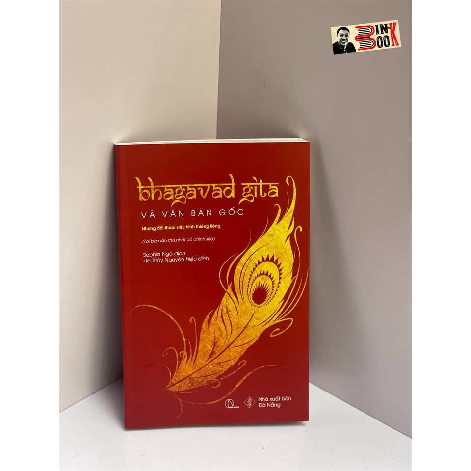 Sách_ (Tái bản 2023 – bìa mềm) Bhagavad Gita – Khuyết danh - Lyceum - NXB Đà Nẵng