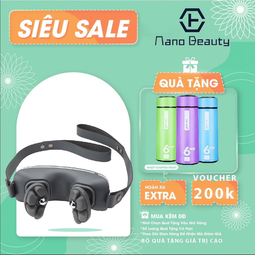 Đai massage toàn thân Homedics NMS-685 nhà HT Beauty sử dụng công nghệ Gel kèm nhiệt rung hồng ngoại giúp kéo dãn cơ