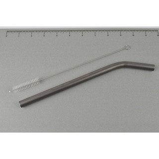EDC - Titanium Bend Straw (Ống hút Titan Cong - T1 12*255*1mm)