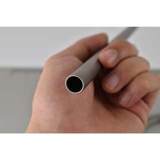 Edc - titanium bend straw