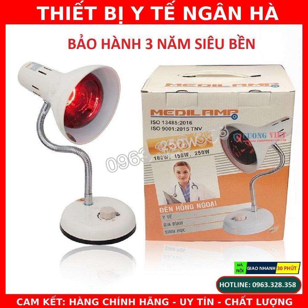 Đèn Hồng Ngoại Tne Medilamp có chiết áp, kèm bóng đèn 250w - Bh 3 Năm