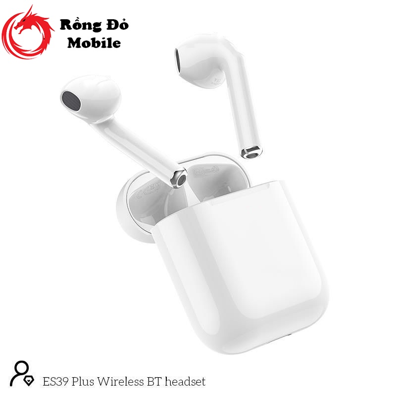 Tai nghe Bluetooth Hoco ES39 phiên bản đặc biệt, kết nối không dây hỗ trợ định vị, đổi tên - Rồng Đỏ Mobile