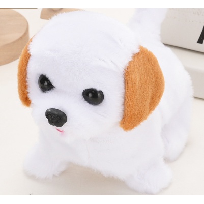 Chó bông biết đi, vẫy đuôi, biết kêu bibi cực Cute