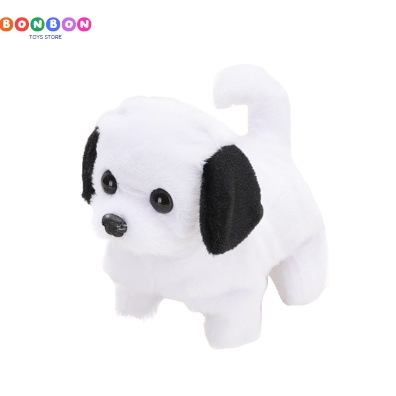 Chó bông biết đi, vẫy đuôi, biết kêu bibi cực Cute