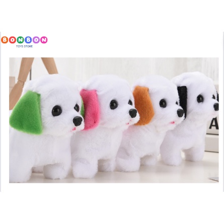 Chó bông biết đi, vẫy đuôi, biết kêu bibi cực Cute