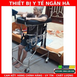Khung tập đi cho người tai biến, khung tập đi cho người già, khung tập đi phục hồi chức năng